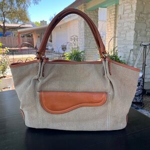Vintage Ralph Lauren Lauren RLL  Equastrian Tote Bag